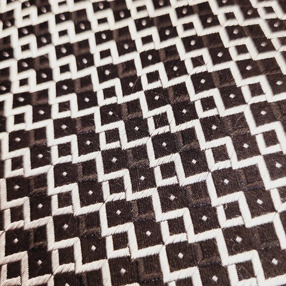 Campia Moda ~ EX Long, Geometric Pattern Necktie ~ Excellent Condition - Picture 4 of 7